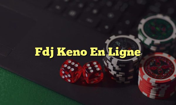 Fdj Keno En Ligne