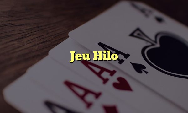 Jeu Hilo