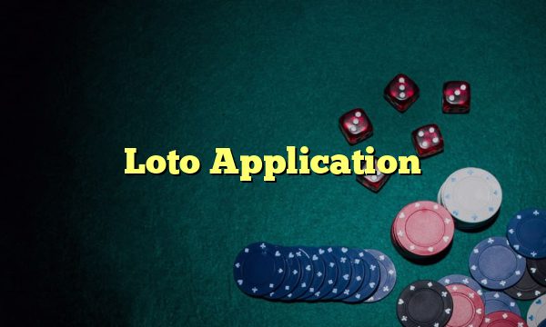 Loto Application