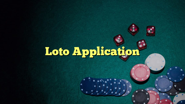 Loto Application