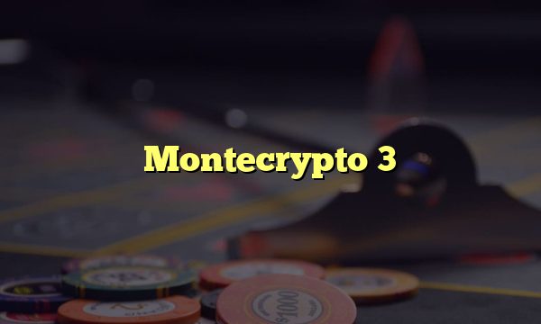 Montecrypto 3