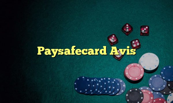 Paysafecard Avis