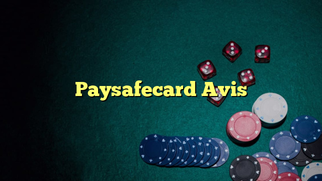 Paysafecard Avis