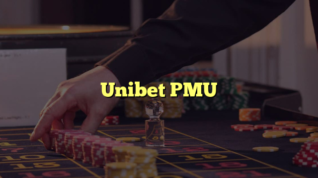 Unibet PMU