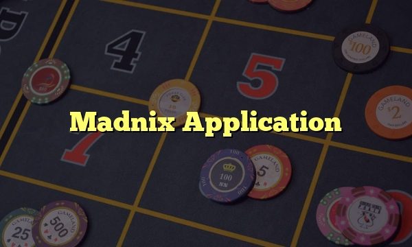 Madnix Application