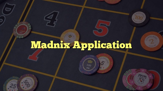 Madnix Application